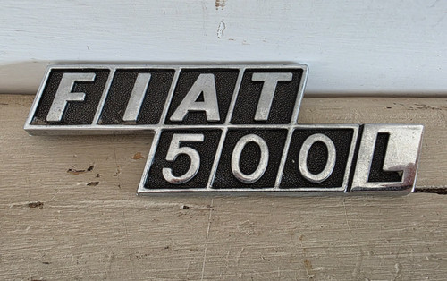 Vintage stemma fiat 500 in - vintage,