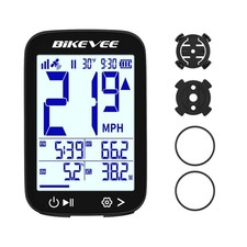 Bike Speedometer GPS Wireless