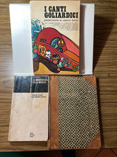 Lotto 3 libri vintage musica e