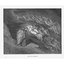 GUSTAVE DORE Paolo e Francesca