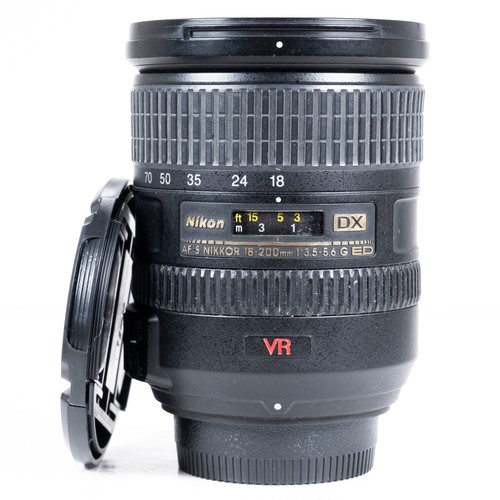 Nikon nikkor 18 200 - nikon, mm