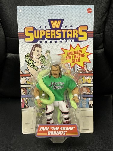 Wwe jake superstars series - superstars, 13