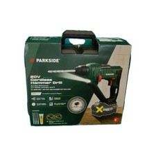 TRAPANO BATTENTE PERCUSSIONE TASSELLATORE PARKSIDE X20V Modello 2025 *Garanzia*