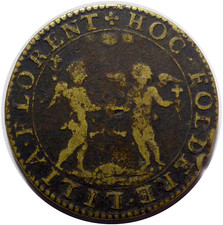 Jeton Louis XIII HOC. FOEDERE