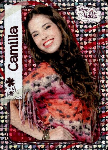 Card violetta disney topps - violetta,