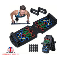 Scheda Push Up Multifunzione