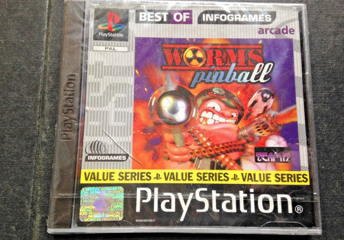 Gioco worms pinball sony - worms,