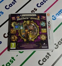 IL PROFESSOR LAYTON E LA MASCHERA DEI MIRACOLI NINTENDO 3DS ITALIANO COMPLETO 