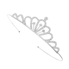 Alloy Rhinestone Decor Bride