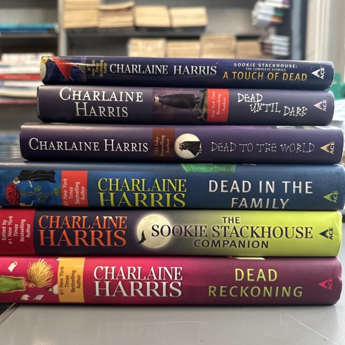 Lotto libri charlaine harris - 6,