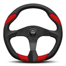 Momo Volante Quark nero/rosso