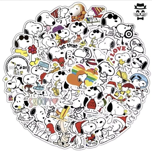 Set adesivi snoopy - 50,