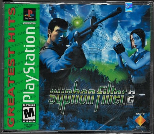 Syphon filter greatest - 2, (greatest