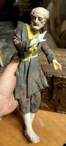 Scultura terracotta presepe - terracotta,