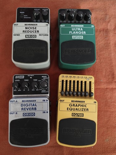 Lotto pedali behringer - lotto,
