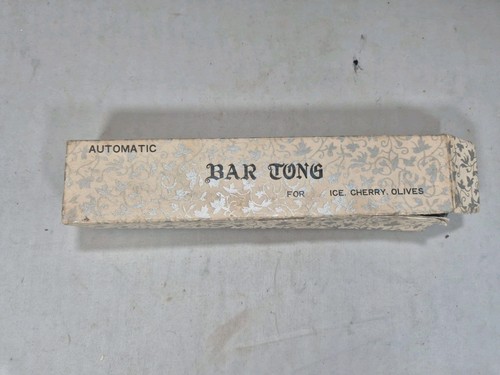 Vintage automatic bar tongs - automatic, in