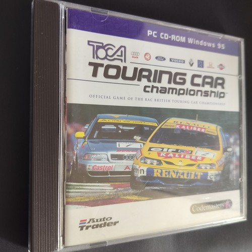 Toca touring car championship - car,