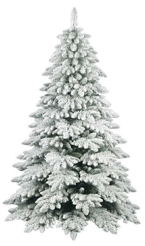Albero natale innevato 210 - natale,