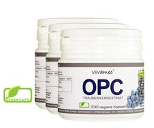 vivameo 300 - 900 OPC Estratto Semi d'UVA 95% Capsule 310 mg OPC / CAPSULA