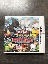 Super Pokemon Rumble gioco