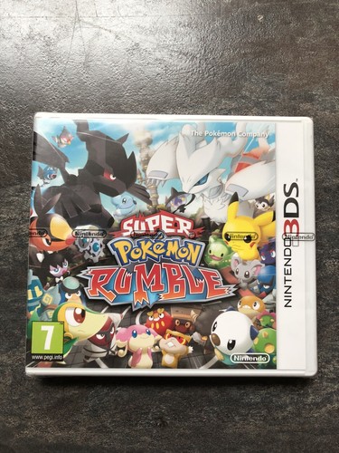 Super pokemon rumble gioco - super,