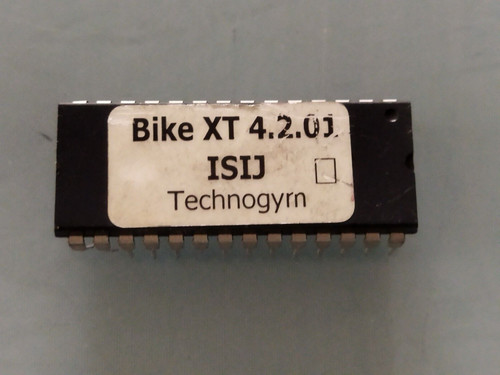 Pcb technogym bike - bike, eprom1