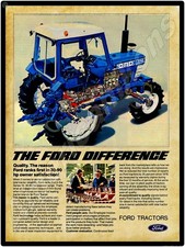 Trattori Ford 1983 NUOVA