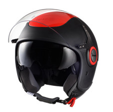 CASCO VESPA VJ - COLORE NERO/