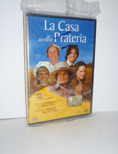 Casa nella prateria disco - prateria,
