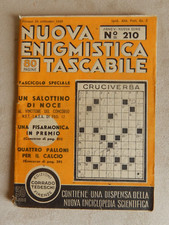 NUOVA ENIGMISTICA TASCABILE 1949