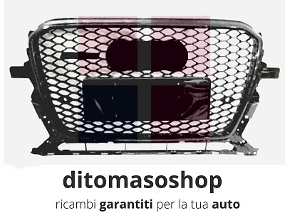 Griglia radiatore nera nido - griglia, a