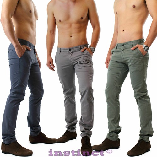 Pantaloni uomo chino classico - uomo,