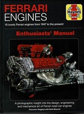 Ferrari Engines Enthusiasts Manual (Haynes Manuals)