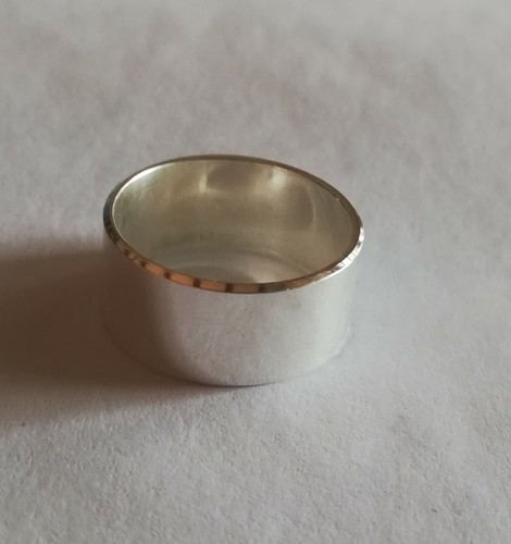 Anello argento 925 fascia - anello,