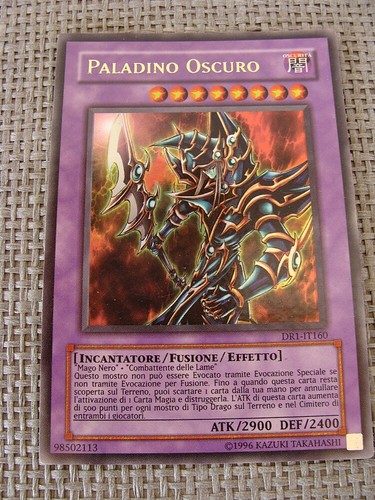 Paladino oscuro - oscuro,