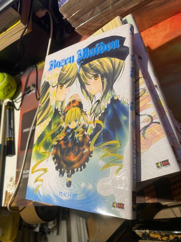 Manga rozen maiden volume - rozen,