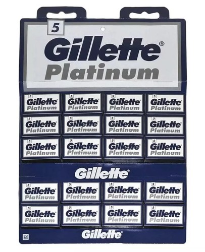 100 lame rasoio - 100, gillette