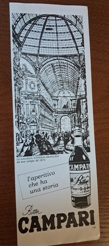 Pubblicità bitter campari - bitter,