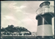 Grosseto Castiglione Pescaia Faro Castello Foto FG cartolina JK4438