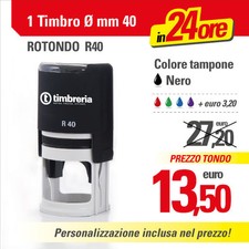 TIMBRO AUTOINCHIOSTRANTE