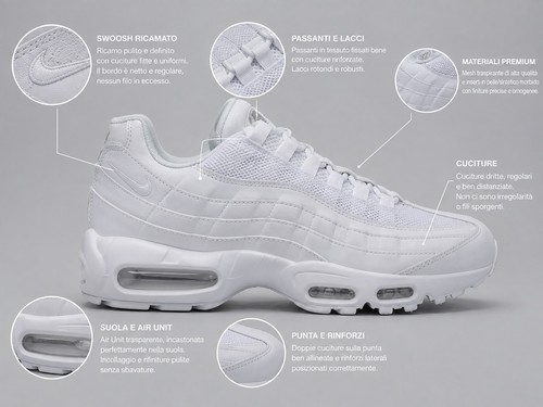 Nike air max triple - nike, white