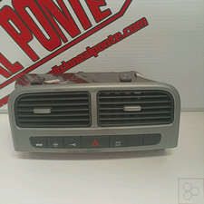 Griglia diffusore centr. plancia sup.  FIAT GRANDE PUNTO (2Y) 1.3 MJT 6c52")