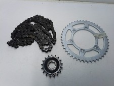 Yamaha R1 2004-2006 Kit catena corona pignone (catena tagliata)