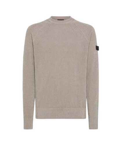 Maglia uomo beige peuterey - uomo,