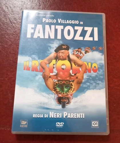 Dvd film commedia fantozzi - dvd,