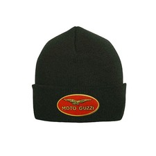 BERRETTO CUFFIA ZUCCOTTO  MOTO GUZZI  RICAMATO taglia unica, tessuto doppio.