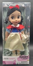 Disney Animators Collection Snow White Doll New in Box Bird