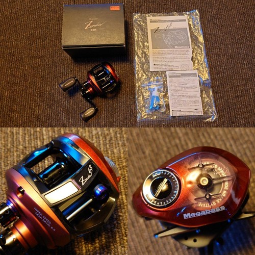 Mulinello megabass zonda 68r - megabass,