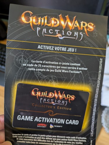 Nuovo guild wars factions - nuovo!,