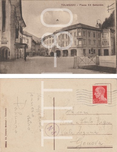 Tolmezzo piazza xx settembre - xx,